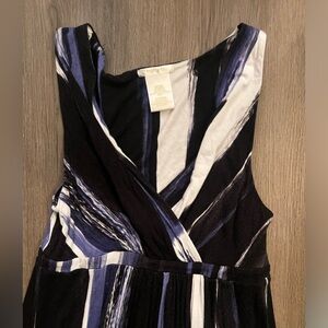 Long dress. Soft silky material. Pull over dress